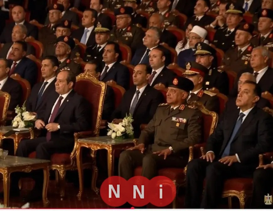 الرئيس السيسي: أحداث 2011 كانت حرباً بشكلٍ ما ونعمة إلهية لعبورنا منها