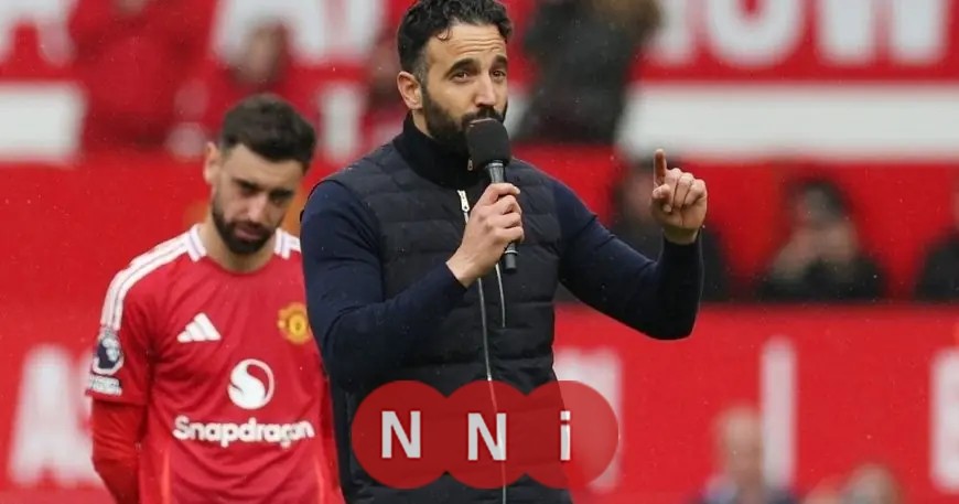 برونو فيرنانديز يؤكد أموريم الخيار الأمثل لتدريب مانشستر يونايتد