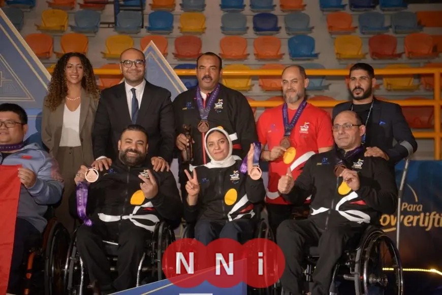 مصر تحصد المركز الثالث عالميًا في ميداليات الأثقال البارالمبية