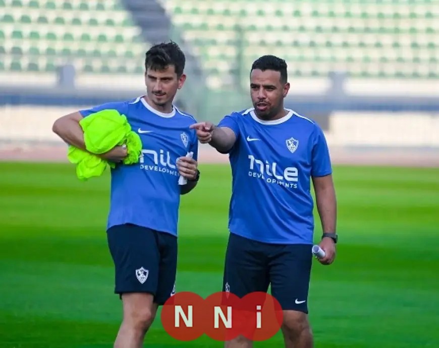 حازم إمام يعلن استقالته من الجهاز الفني لنادي الزمالك