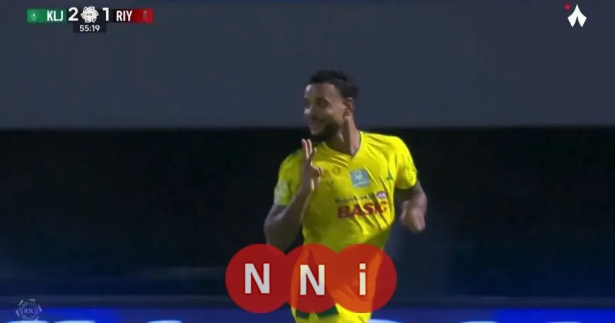 أهداف وملخص مباراة دوري روشن السعودي: انتصار كبير للخليج على الرياض 4-1