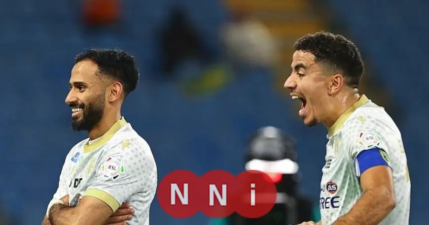 التعاون يحقق فوزاً كاسحاً على ضمك مسجلاً رقماً قياسياً في عدد الأهداف