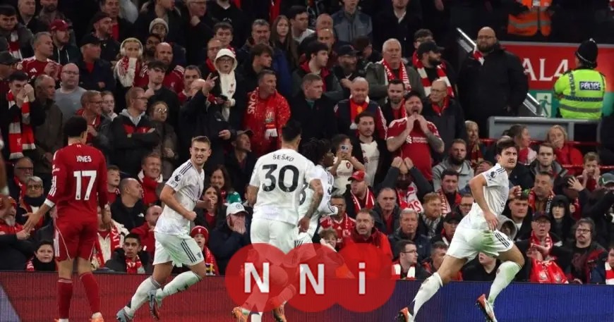 ليفربول ينهار مجددًا ويسقط أمام مانشستر يونايتد وهدف إطار المرمى يلخص المعاناة