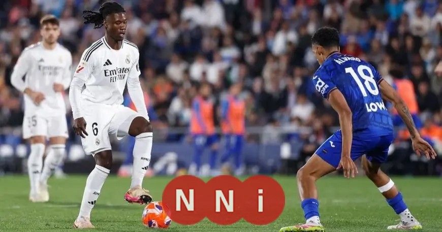 فينيسيوس وأردا غولر يغيبان عن قائمة ريال مدريد لمواجهة خيتافي
