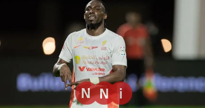 هاتريك خوليان كينونيس يرفع القادسية للمركز الثاني في الدوري السعودي بعد انتصار مثير على نيوم