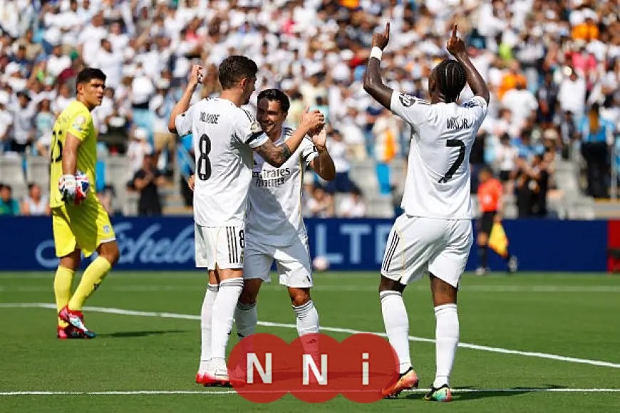 انتصار مثير لريال مدريد على خيتافي في الدوري الإسباني