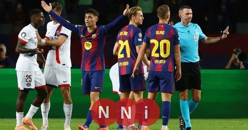 تعرف على سبب رغبة يويفا في منع برشلونة من دخول دوري الأبطال
