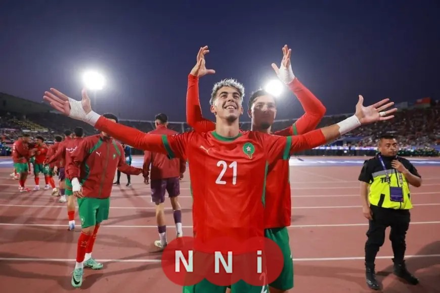 تقدم المغرب بثنائية مذهلة على الأرجنتين في الشوط الأول من نهائي كأس العالم للشباب