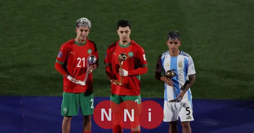 عثمان يتوج بلقب أفضل لاعب في مونديال تحت 20 سنة والزابيري يحتل المركز الثاني