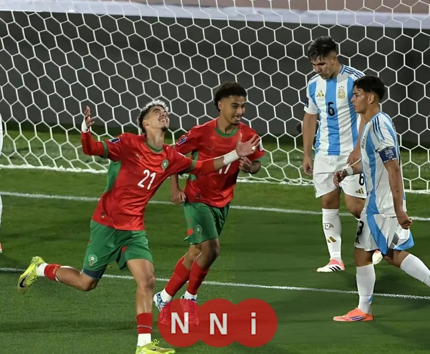 شاهد ملخص وأهداف نهائي كأس العالم للشباب بين المغرب والأرجنتين