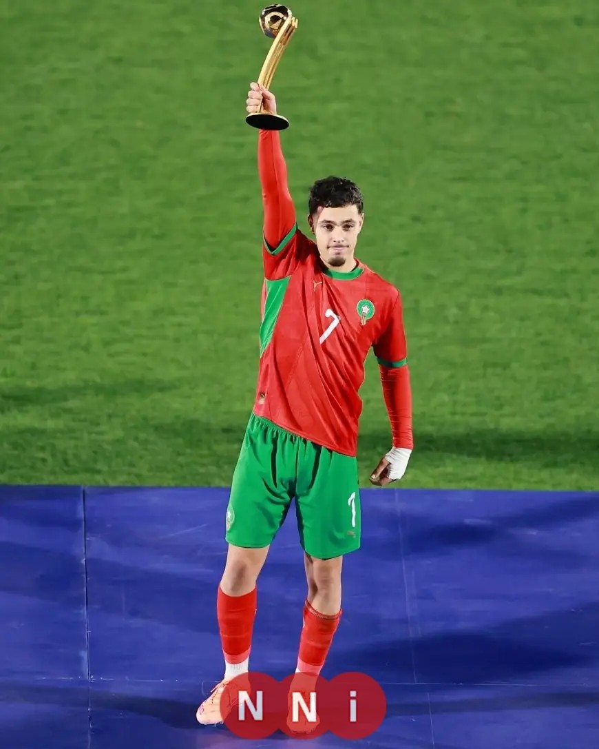 نجوم المنتخب المغربي يسيطرون على جوائز الأفضل في مونديال الشباب