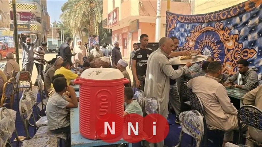 مبادرة شبابية في الوادي الجديد لدعم الأيتام والأرامل وتعزيز الروابط الاجتماعية