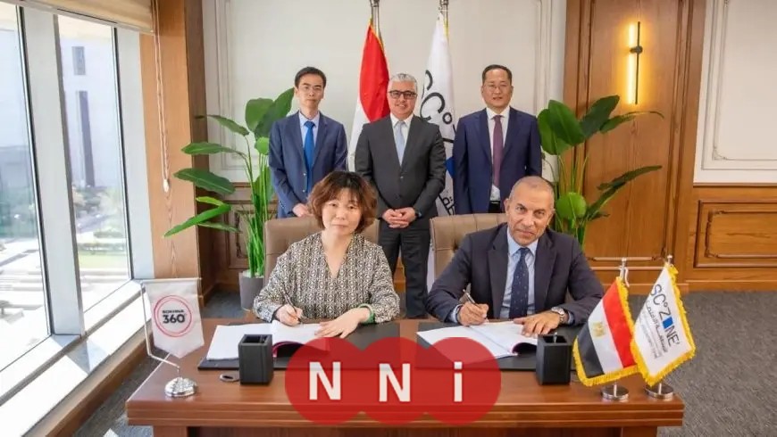 استثمارات صينية ضخمة بقيمة 65 مليون دولار توقيع 4 عقود جديدة في مدينة سخنة 360