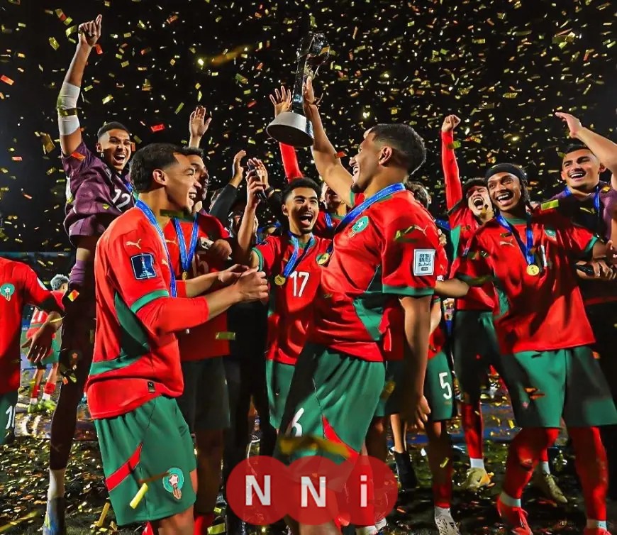 الأهلي يحتفي بإنجاز المغرب بفوز منتخب الشباب بكأس العالم للشباب تحت 20 عامًا