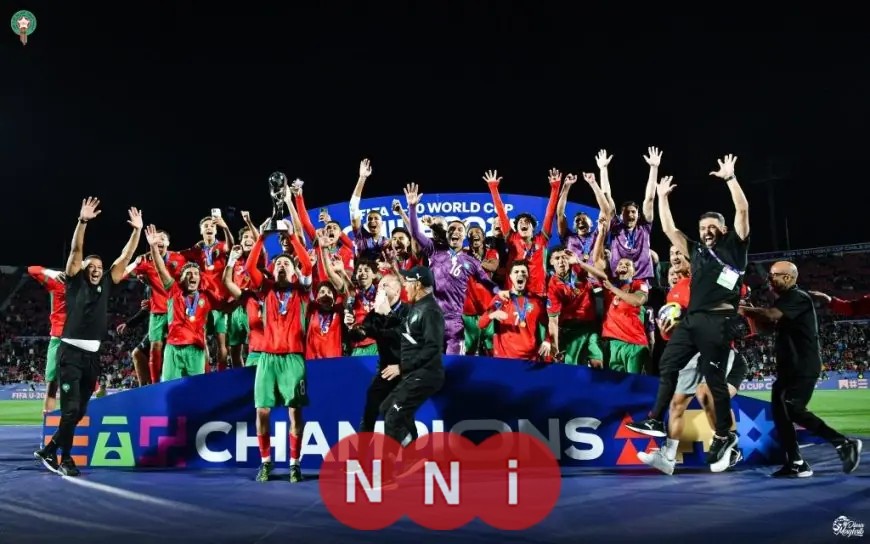 اتحاد الكرة يقدم التهاني للمغرب بفوزه التاريخي بلقب كأس العالم للشباب