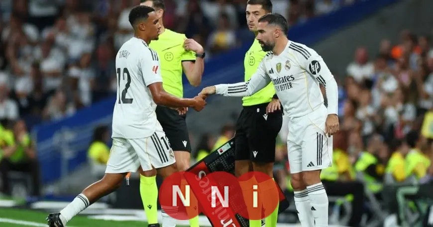 ترينت أرنولد يعزز صفوف ريال مدريد في الكلاسيكو: جاهز لمواجهة برشلونة