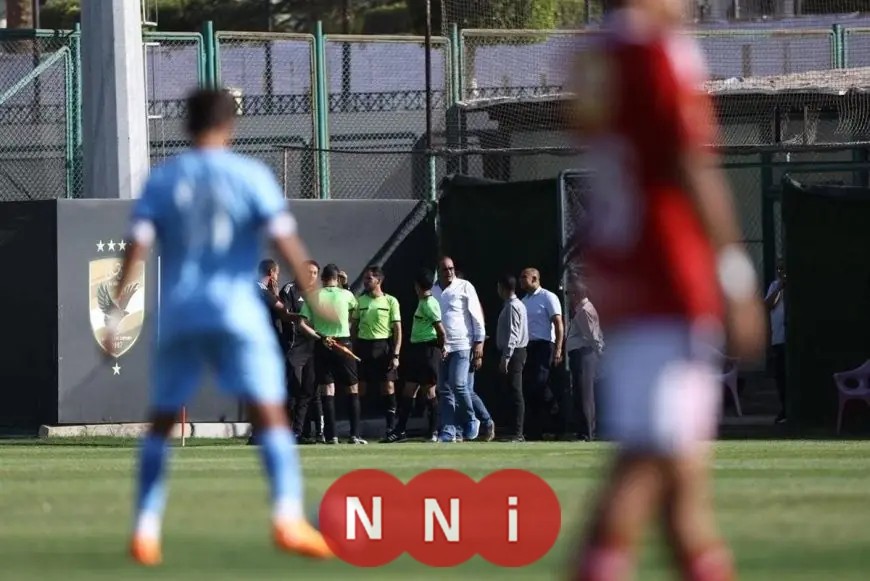 أزمة مباراة الأهلي ضد بيراميدز في دوري الجمهورية لمواليد 2007 تثير الجدل