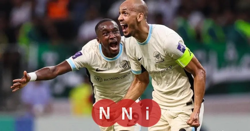 الشرطة يفشل في الإطاحة بالاتحاد السعودي صاحب العشرة لاعبين في دوري أبطال آسيا
