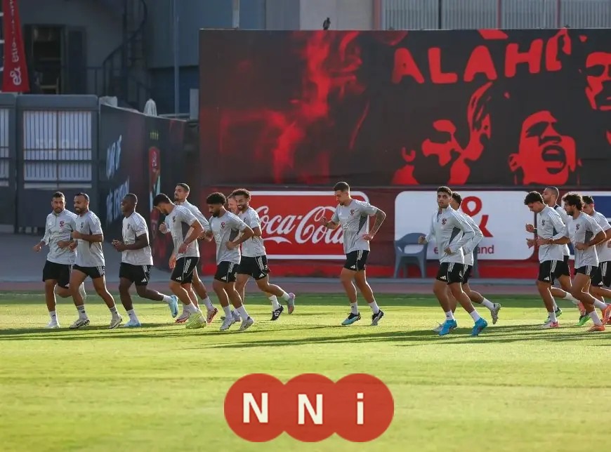 الأهلي يستعد بقوة لمواجهة الاتحاد السكندري في التدريبات