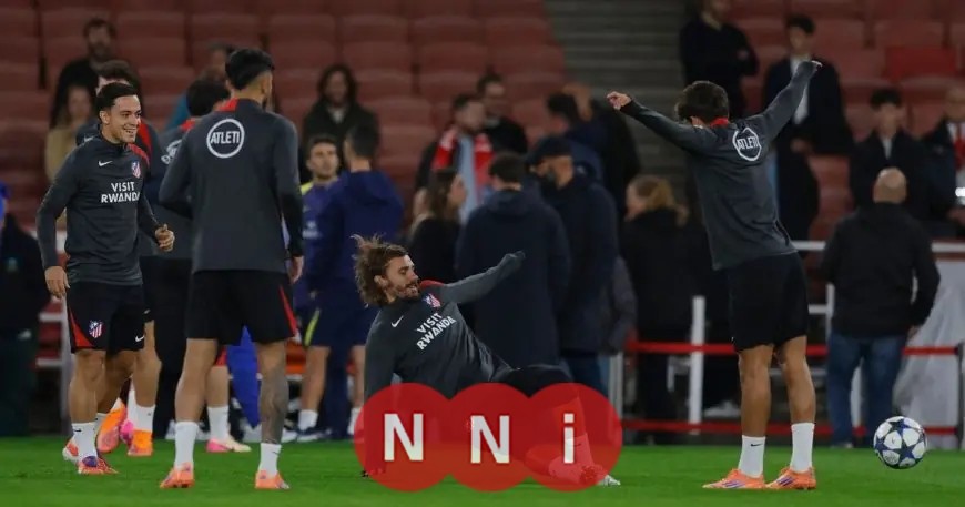أتلتيكو مدريد يتقدم بشكوى ضد أرسنال لدى اليويفا بسبب انقطاع الماء الساخن