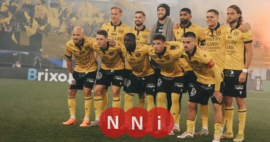ميالبي يحقق إنجازًا تاريخيًا بالفوز بالدوري السويدي لأول مرة في تاريخه