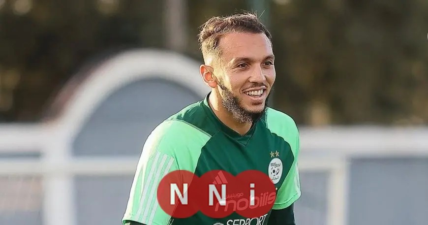 أمين غويري يخضع لجراحة كتف ويعد بعودة سريعة إلى الملاعب