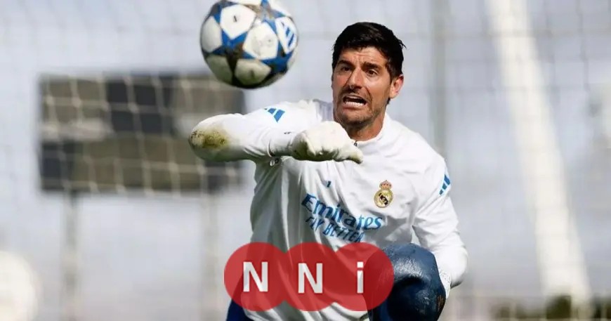تيبو كورتوا يتصدى لاتهامات رئيس برشلونة ويذكّره بفضيحة نيغريرا