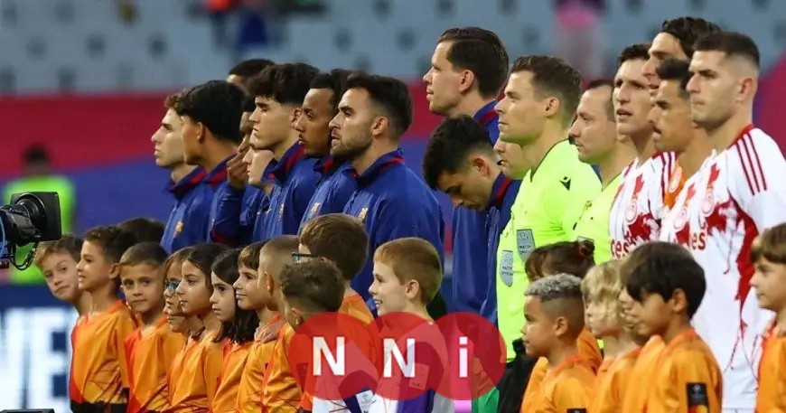 برشلونة يشارك بتشكيلة شابة في تاريخه بدوري أبطال أوروبا