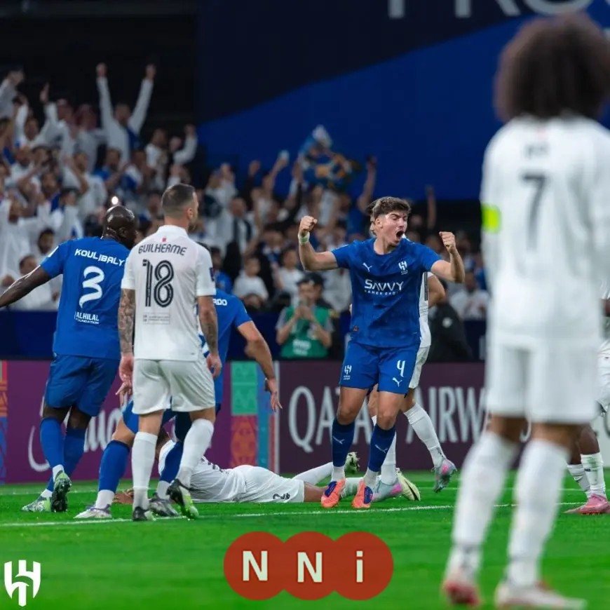 الهلال يتفوق على السد بثنائية في الشوط الأول من دوري أبطال آسيا النخبة