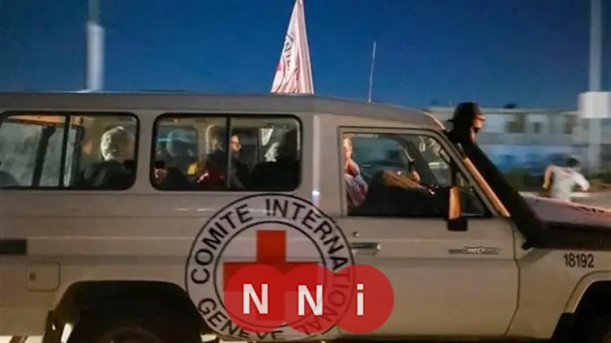 إسرائيل تستقبل جثماني رهينتين من الصليب الأحمر