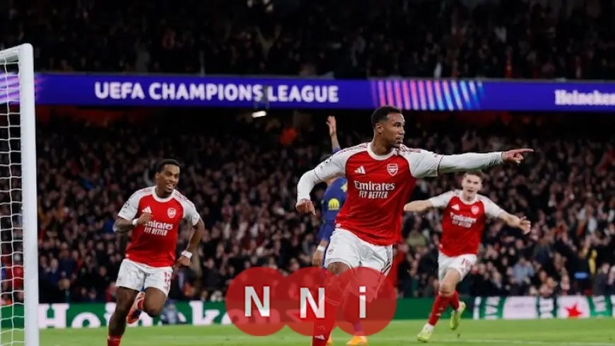 أرسنال يسحق أتليتكو مدريد بأربعة أهداف نظيفة في دوري أبطال أوروبا