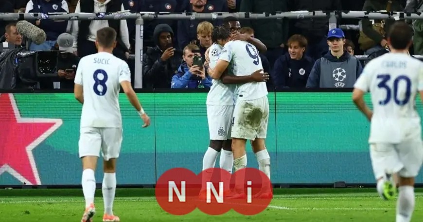 إنتر ميلان يتألق بانتصار مريح على سان جيلواز في دوري أبطال أوروبا