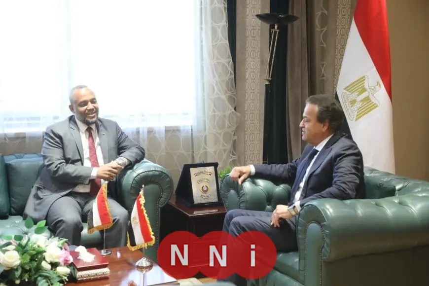 وزير الصحة يناقش تعزيز التعاون مع السودان لمكافحة الأوبئة