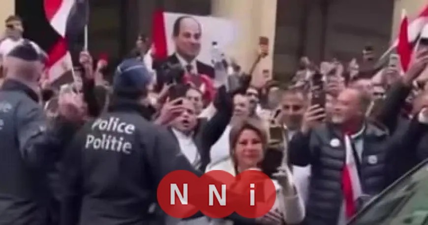 تعرف على تفاصيل استقبال الرئيس السيسي في بلجيكا وأكبر تجمع للمصريين في بروكسل