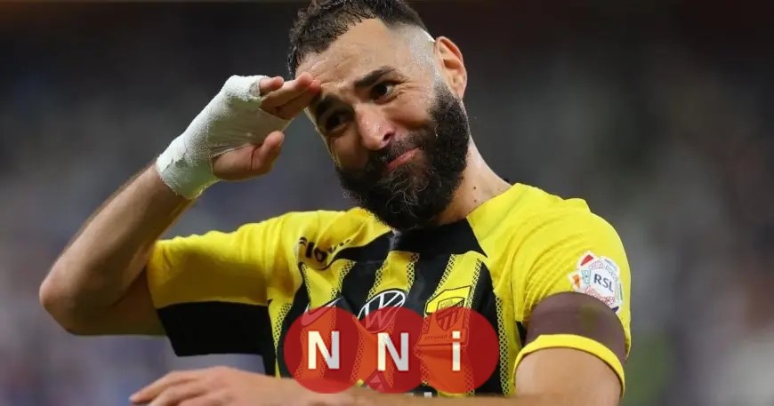 إحصائيات تبرز الهلال كالفريق المفضل لقائد الاتحاد كريم بنزيما