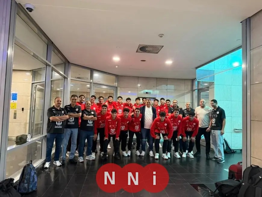 منتخب ناشئي كرة اليد يتوجه إلى المغرب للمشاركة في بطولة العالم تحت 17 عامًا