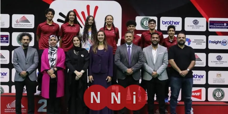 منتخب الريشة الطائرة يحقق 8 ميداليات في بطولة مصر الدولية للناشئين