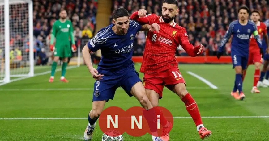 أشرف حكيمي ومحمد صلاح يتصدران قائمة المرشحين لجائزة أفضل لاعب إفريقي لعام 2025
