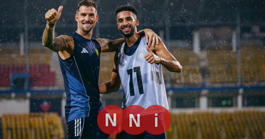 تشكيلة النصر السعودي لمواجهة غوا في دوري أبطال آسيا 2 بدون رونالدو