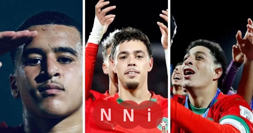 نجوم المغرب يتألقون في صدارة قائمة المرشحين لجائزة أفضل لاعب إفريقي شاب لعام 2025