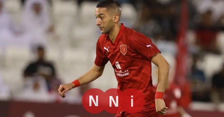 صفقة انتقال مجاني: الوداد يتعاقد مع النجم المغربي حكيم زياش لتعزيز صفوفه