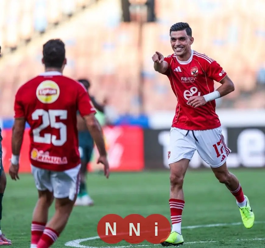 الأهلي يتصدر بهدف في الشوط الأول أمام الاتحاد السكندري