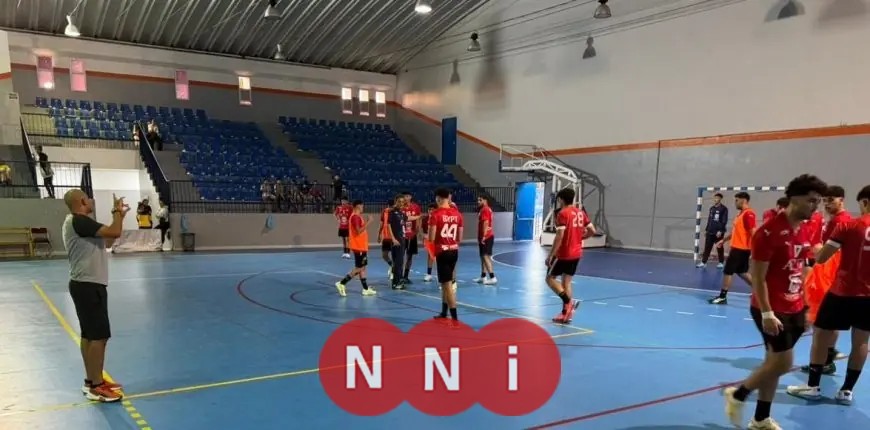 منتخب الناشئين يبدأ تدريباته في المغرب استعداداً لمونديال كرة اليد
