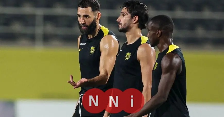 بنزيما وبيرغوين يستعدان لمواجهة مثيرة في كلاسيكو الاتحاد ضد الهلال
