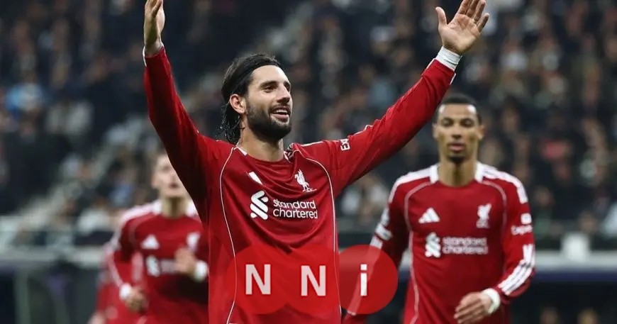 ليفربول يستعيد قوته بفوز ساحق 5-1 على آينتراخت وتألق سوبوسلاي