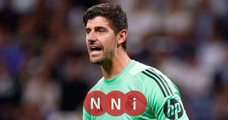 كورتوا يحتفل بمباراته الـ300 مع ريال مدريد ويواجه التحدي أمام برشلونة