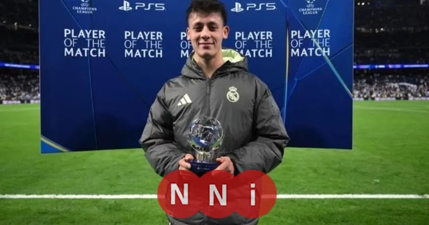 أردا غولر يتألق بأرقام مذهلة ويحصد جائزة أفضل لاعب في مواجهة ريال مدريد ويوفنتوس