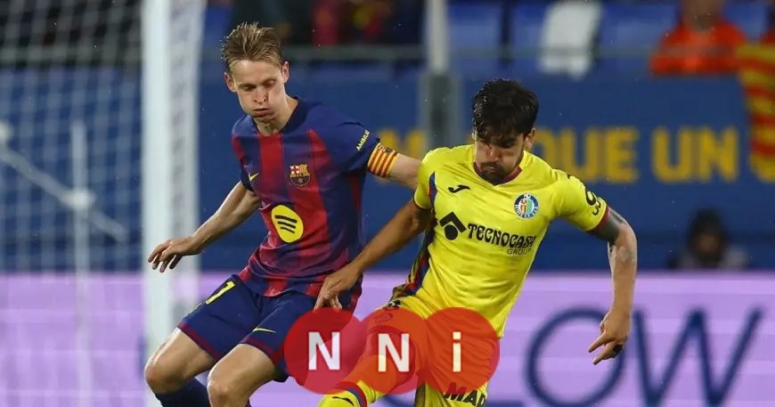 قلق في برشلونة بسبب إصابة فرينكي دي يونغ قبل المواجهة المرتقبة مع ريال مدريد