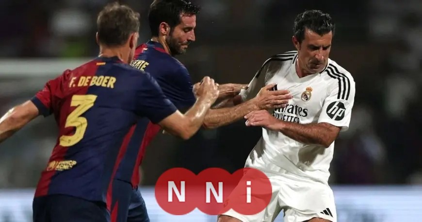 توقع فيغو لنتيجة الكلاسيكو يُذهل الجماهير وتحوّل زيدان للتدريب يثير الدهشة