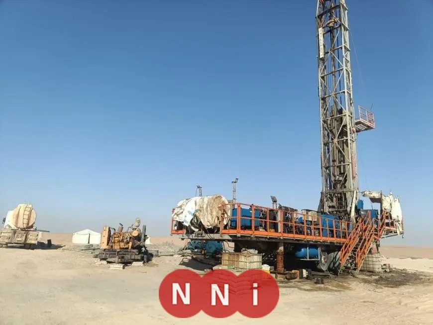 إنجاز جديد لبحوث الصحراء في الفرافرة: حفر بئرين جوفيين لتعزيز التنمية المستدامة